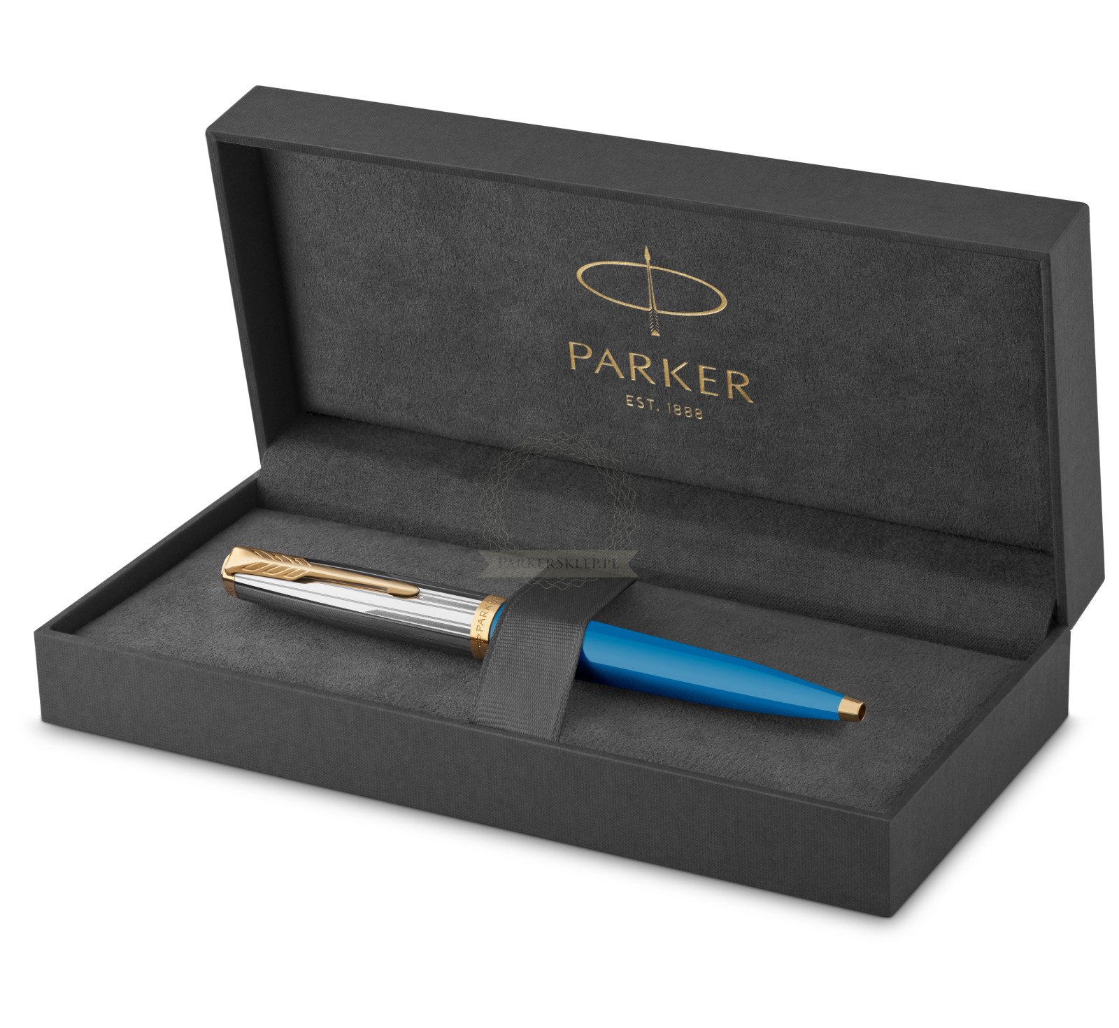 PARKER – penna sfera 51 Premium Turchese – Scaringella